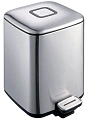 Корзина для мусора Boheme доп. Аксессуары 10948-C сталь Корзина для мусора Boheme доп. Аксессуары 10948-C сталь