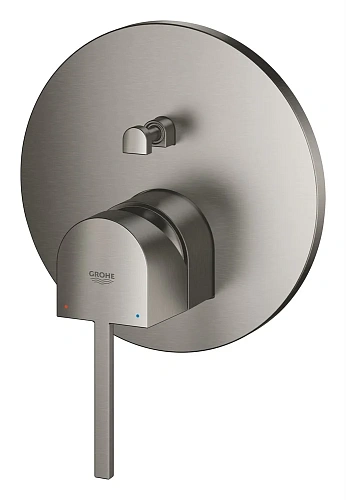 Смеситель для ванны GROHE Plus, темный графит матовый (24060AL3) Смеситель для ванны GROHE Plus, темный графит матовый (24060AL3)