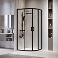 Душевой уголок RGW PA-52B 1000x1000 мм 03085200-14 черный Easy Clean Душевой уголок RGW PA-52B 1000x1000 мм 03085200-14 черный Easy Clean