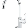 Смеситель для кухни GROHE Blue Pure Eurosmart для подачи смешанной и фильтрованной воды c C-образным 30499000 Смеситель для кухни GROHE Blue Pure Eurosmart для подачи смешанной и фильтрованной воды c C-образным 30499000