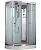 Картинка анонса товара «душевая кабина timo comfort t-8802r clean glass 120x85x220 c турецкой баней хамам и стульчиком»