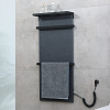 Картинка анонса товара «полотенцесушитель электрический black&amp;white n-388ag armani grey (900х400x139)»