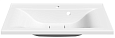 Раковина Vincea VCB-3M750W из искусственного камня, цвет белый Раковина Vincea VCB-3M750W из искусственного камня, цвет белый
