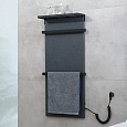 Полотенцесушитель электрический Black&White N-388AG Armani Grey (900х400x139) Полотенцесушитель электрический Black&White N-388AG Armani Grey (900х400x139)