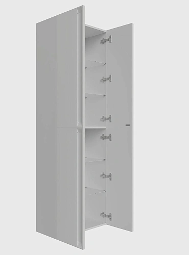 Шкаф-пенал Allen Brau Eclipse 60 1.E1006.WM 2.0 белый матовый Шкаф-пенал Allen Brau Eclipse 60 1.E1006.WM 2.0 белый матовый