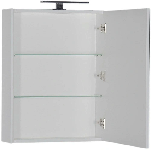 Зеркальный шкаф Aquanet Латина 60 белый 00179942 Зеркальный шкаф Aquanet Латина 60 белый 00179942
