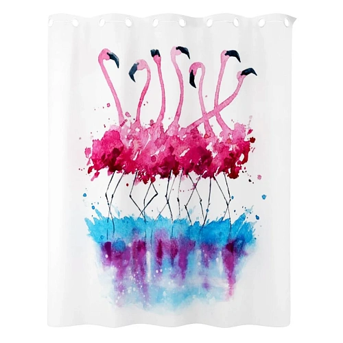 Штора для ванны WasserKRAFT Lossa SC-81102 мультицвет Штора для ванны WasserKRAFT Lossa SC-81102 мультицвет