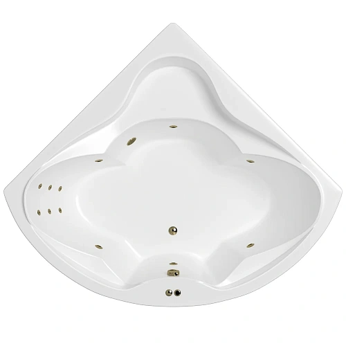 Акриловая ванна WHITECROSS Konsul 150x150 "LINE" бронза 0110.150150.100.LINE.BR Акриловая ванна WHITECROSS Konsul 150x150 "LINE" бронза 0110.150150.100.LINE.BR