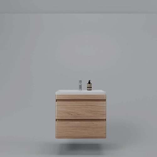 Тумба под раковину Style Line Атлантика 70, Люкс ясень перламутр, PLUS подвесная СС-00002341 Тумба под раковину Style Line Атлантика 70, Люкс ясень перламутр, PLUS подвесная СС-00002341