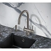 Смеситель для кухни Milacio Ultra ( MCU.554.GM ) вороненая сталь Смеситель для кухни Milacio Ultra ( MCU.554.GM ) вороненая сталь