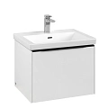 Тумба под раковину Villeroy & Boch Subway 3.0 с подсветкой Pure White / Pure White C577L1VF Тумба под раковину Villeroy & Boch Subway 3.0 с подсветкой Pure White / Pure White C577L1VF