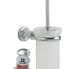 Ершик для унитаза Boheme MURANO 10913-R-CR CHROME (рубиновое) Ершик для унитаза Boheme MURANO 10913-R-CR CHROME (рубиновое)