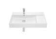 Раковина Roca Inspira Square WB Unik 80x49 32752B000 Раковина Roca Inspira Square WB Unik 80x49 32752B000