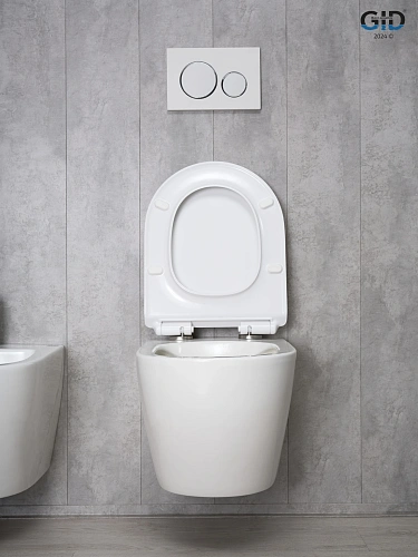 Унитаз подвесной Gid Tr2122b 62256Y белый 53.5x36x35 с крышкой микролифт Унитаз подвесной Gid Tr2122b 62256Y белый 53.5x36x35 с крышкой микролифт
