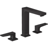 Смеситель для раковины hansgrohe Metropol 160, на 3 отверстия, с рычаговыми рукоятками, со сливным клапаном 32515670.