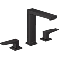 Смеситель для раковины hansgrohe Metropol 160, на 3 отверстия, с рычаговыми рукоятками, со сливным клапаном 32515670. Смеситель для раковины hansgrohe Metropol 160, на 3 отверстия, с рычаговыми рукоятками, со сливным клапаном 32515670.
