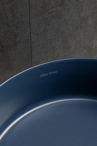 Раковина Allen Brau Fantasy Line 36 4.11032.ID накладная, индиго Раковина Allen Brau Fantasy Line 36 4.11032.ID накладная, индиго