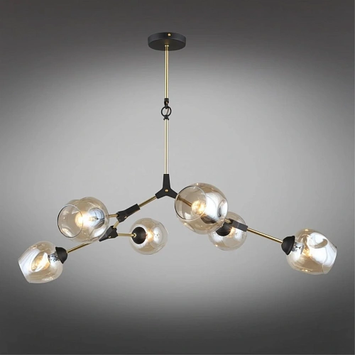 Люстра потолочная Omnilux Savelletri OML-93707-06 Люстра потолочная Omnilux Savelletri OML-93707-06