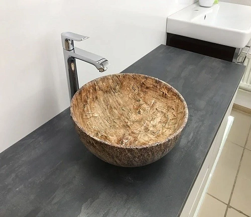 Раковина CeramaLux 489 накладная, под камень Раковина CeramaLux 489 накладная, под камень