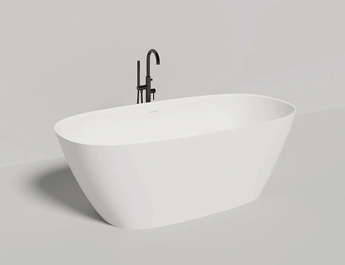 Ванна отдельностоящая Salini SOFIA 185x90 покраска по RAL полностью 102529MF из искусственого камня S-Stone Ванна отдельностоящая Salini SOFIA 185x90 покраска по RAL полностью 102529MF из искусственого камня S-Stone