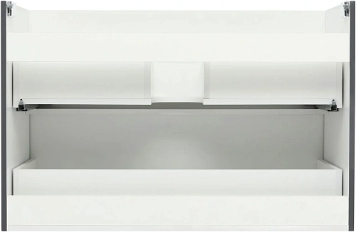 Тумба под раковину Aquanet Арт 90 ясень графит 00329613 напольная/подвесная Тумба под раковину Aquanet Арт 90 ясень графит 00329613 напольная/подвесная