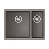 Картинка анонса товара «кухонная мойка omoikiri kata 55-2-u-gr artgranit/leningrad grey 4993390»