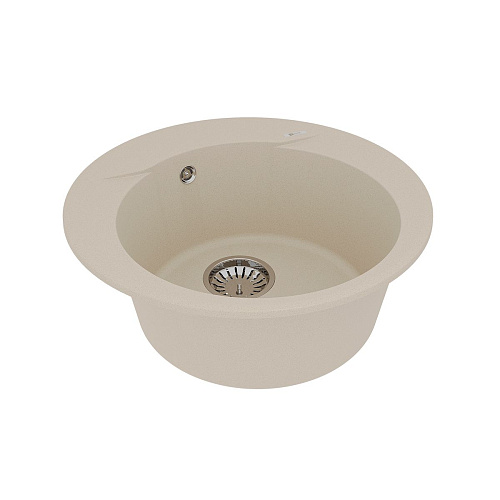 Кухонная мойка Lemark SULA 500 врезная из кварцгранита, бежевый 9910002 Кухонная мойка Lemark SULA 500 врезная из кварцгранита, бежевый 9910002