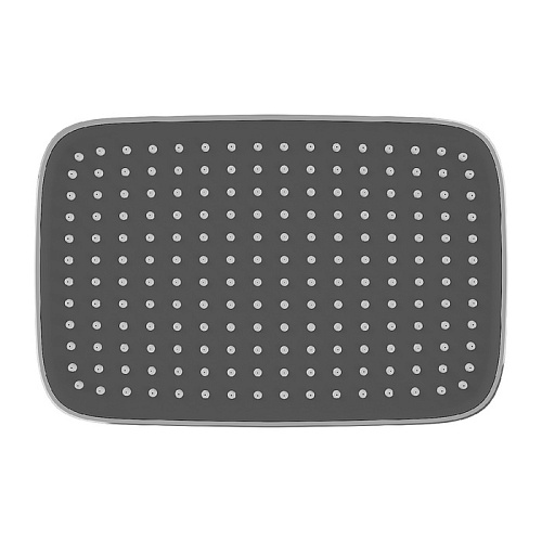 Верхний душ IDDIS Esper (ESP25GSi64) прямоугольный, хром с серым Верхний душ IDDIS Esper (ESP25GSi64) прямоугольный, хром с серым