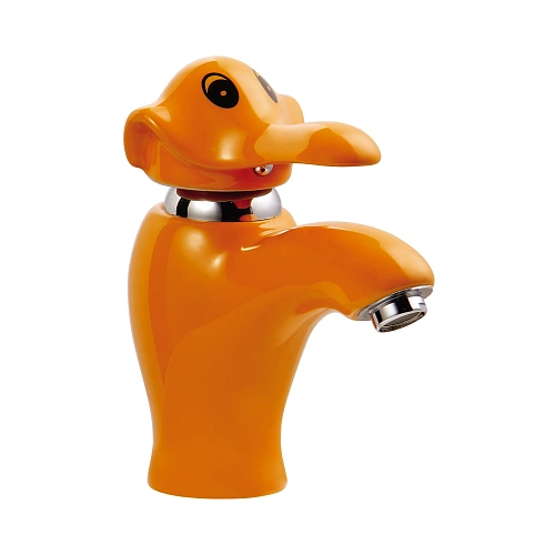 Смеситель для раковины Gid Dambo 054OR C054OR оранжевый Смеситель для раковины Gid Dambo 054OR C054OR оранжевый