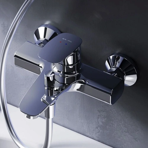 Смеситель для ванны AM.PM Spirit V2.1 F71A10000 хром Смеситель для ванны AM.PM Spirit V2.1 F71A10000 хром
