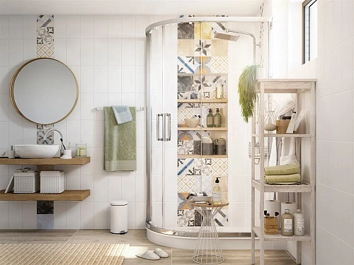 Душевой уголок STWORKI Лунд 110x80 см профиль хром глянец 413155 Душевой уголок STWORKI Лунд 110x80 см профиль хром глянец 413155