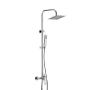 Душевая система EXCELLENT Rain Glad ARAC.1181CR хром наружного монтажа