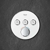Смеситель для душа GROHE Grohtherm SmartControl на 3 выхода, белая луна (29904LS0) внешняя часть тер Смеситель для душа GROHE Grohtherm SmartControl на 3 выхода, белая луна (29904LS0) внешняя часть тер