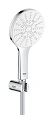 Душевой гарнитур GROHE Rainshower SmartActive 130 26581LS0 3 вида струй, белая луна Душевой гарнитур GROHE Rainshower SmartActive 130 26581LS0 3 вида струй, белая луна