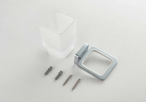 Стакан Aquatek ЛИБРА AQ4304CR хром Стакан Aquatek ЛИБРА AQ4304CR хром