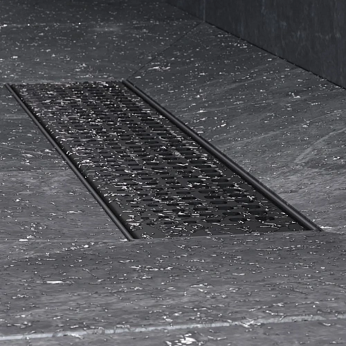 Душевой лоток AM.PM Master Flow W01SC-P11-040-01BM Cut Gradient 40см, черный матовый Душевой лоток AM.PM Master Flow W01SC-P11-040-01BM Cut Gradient 40см, черный матовый