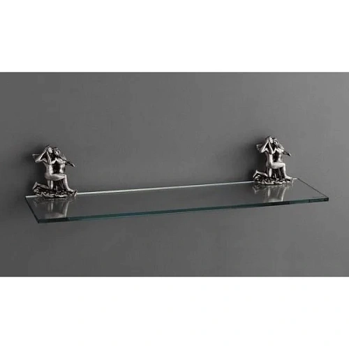 Полка Art&Max Romantic (AM-B-0813-T) (серебро) Полка Art&Max Romantic (AM-B-0813-T) (серебро)