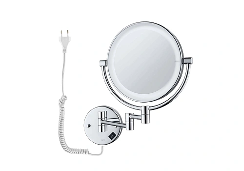 Зеркало косметическое Aquatek AQ4915CR хром Зеркало косметическое Aquatek AQ4915CR хром