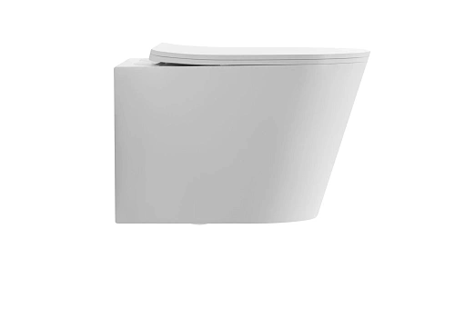 Унитаз подвесной Aquatek ТАУРУС AQ1580T-00 с сиденьем микролифт, белый Унитаз подвесной Aquatek ТАУРУС AQ1580T-00 с сиденьем микролифт, белый