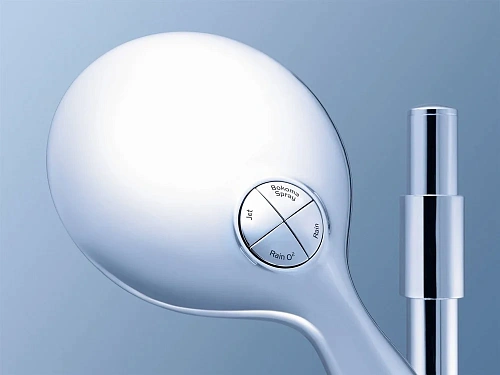 Душевая лейка GROHE Power&Soul 130 (4 режима) с ограничением расхода воды, хром (27673000) Душевая лейка GROHE Power&Soul 130 (4 режима) с ограничением расхода воды, хром (27673000)