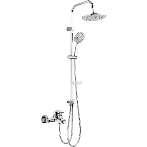 Душевая система Agger Breeze One A0893500 с изливом, хром Душевая система Agger Breeze One A0893500 с изливом, хром