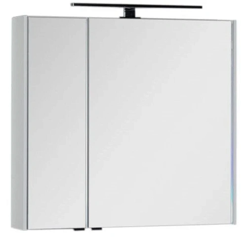 Зеркальный шкаф Aquanet Латина 80 белый 00179635 Зеркальный шкаф Aquanet Латина 80 белый 00179635