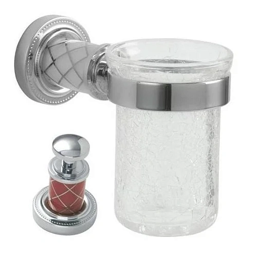 Стакан Boheme MURANO CHROME (рубиновое) 10904-R-CR Стакан Boheme MURANO CHROME (рубиновое) 10904-R-CR