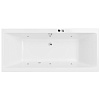 Картинка анонса товара «акриловая ванна excellent pryzmat 190x90 soft хром waex.pry19.soft.cr»