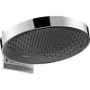 Картинка анонса товара «верхний душ hansgrohe rainfinity 360 1jet с настенным разъемом 26230000»