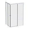 Картинка анонса товара «душевой уголок am.pm x-joy w94g-403-12090-mт slide 120х90, хром матовый, стекло прозрачное»