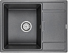 Картинка анонса товара «кухонная мойка paulmark weimar, pm216550-dg, графит, 650х500 мм»