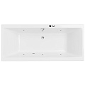 Акриловая ванна EXCELLENT Pryzmat Slim 180x80 SOFT хром WAEX.PRY18S.SOFT.CR Акриловая ванна EXCELLENT Pryzmat Slim 180x80 SOFT хром WAEX.PRY18S.SOFT.CR