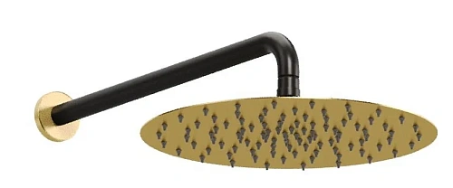 Верхний душ Allen Brau Priority 5.31A17-GB31 черный/золото Верхний душ Allen Brau Priority 5.31A17-GB31 черный/золото