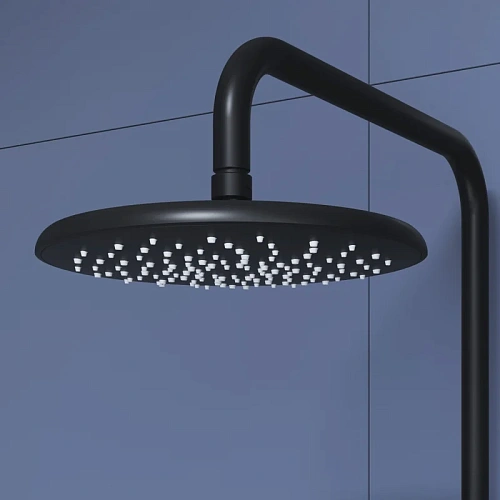 Душевая система RGW Shower Panels SP-25B черный Душевая система RGW Shower Panels SP-25B черный